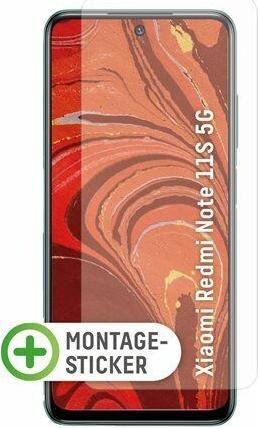 Actual product image Displex Smart Glass, Displayschutzfolie (1 Piece, Xiaomi Redmi Note 11S 5G)