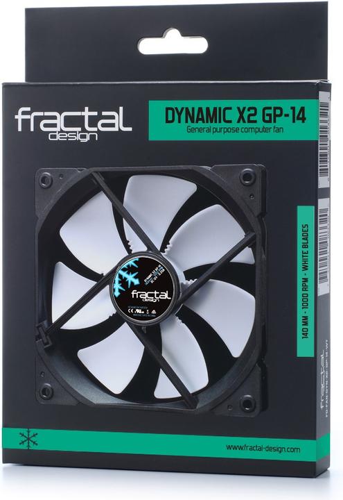 Image du produit Fractal Dynamique X2 GP-14 (140 mm, 1 x)