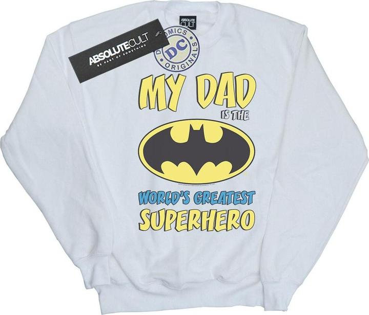 Batman World's Greatest Superhero Sweatshirt Jungen