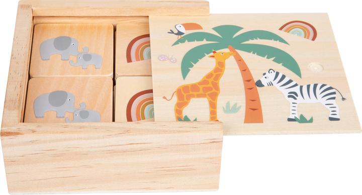 Produktbild small foot Safari (Deutsch, Französisch, Italienisch, Englisch)