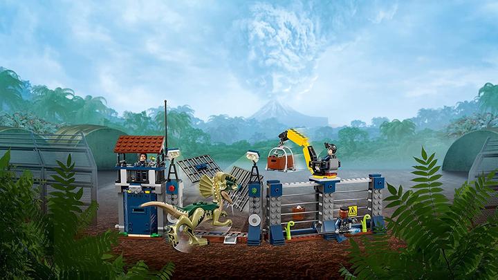 Image du produit LEGO Attaque du dilophosaure (75931, LEGO Jurassic World)