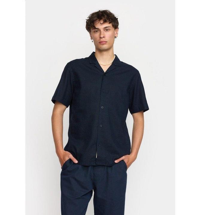 Produktbild Revolution Short-Sleeved Cuban Linen Shirt (L)