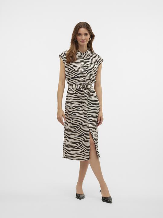 Image du produit Vero Moda VMMYMILO Robe longue chemisier (M)