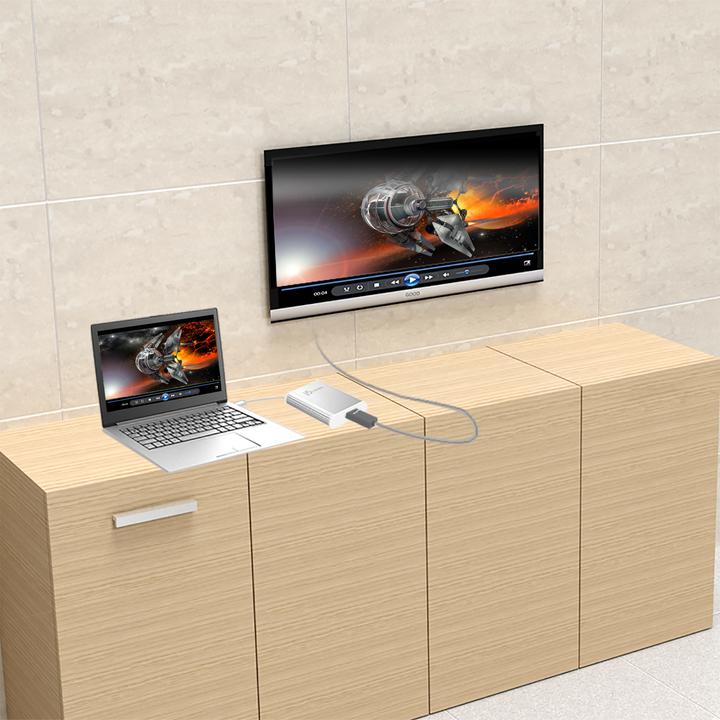 Actual product image j5Create USB 3.0 to (USB, 7.60 cm)