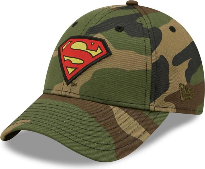 New Era 9Forty Kinder Cap - SUPERMAN wood camo - Child (53, 52 C, 54 C)