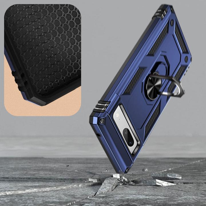 Immagine prodotto Avizar Custodia antiurto per cellulare con serie di anelli (Google Pixel 7a)