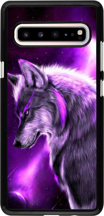 Image du produit PhoneLook Coque Purple Sky Wolf (Samsung Galaxy S10 5G)