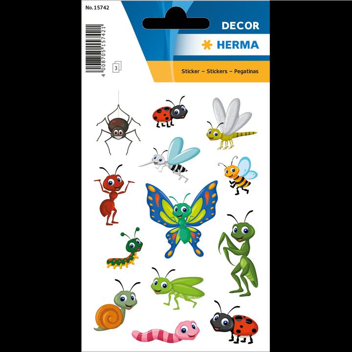 Image du produit HERMA Autocollant Coccinelle