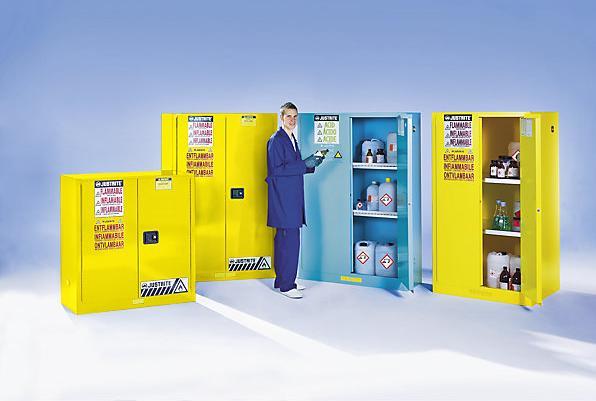 Actual product image Justrite FM Safety Cabinet (109.20 cm, 165.10 cm)