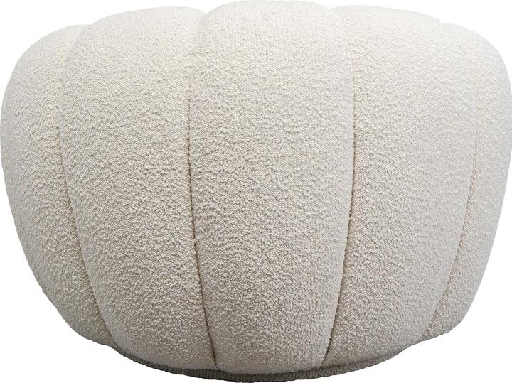 Produktbild Kare Design Drehsessel Peppo Bloom Weiss