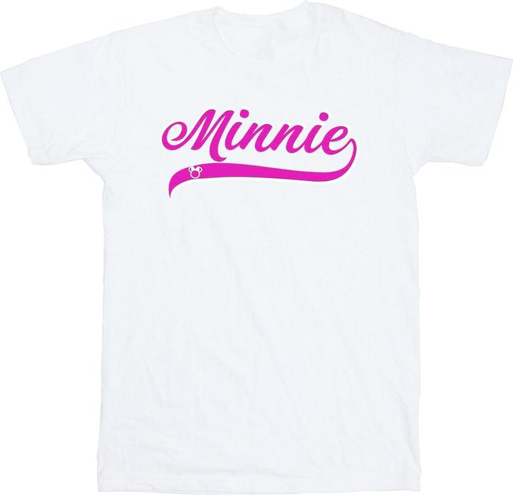 Immagine prodotto Disney Minnie Mouse Logo Maglietta Uomo (XL)