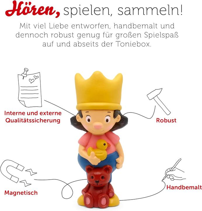 Actual product image Tonies The Little King Says Good Night (German)