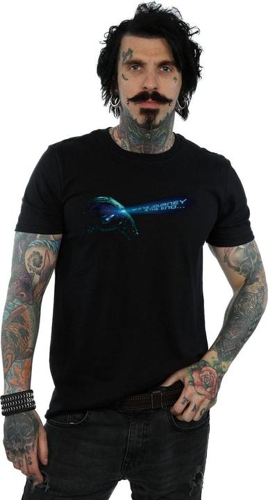 Produktbild Avengers Endgame Part Of The Journey Is The End TShirt (5XL)