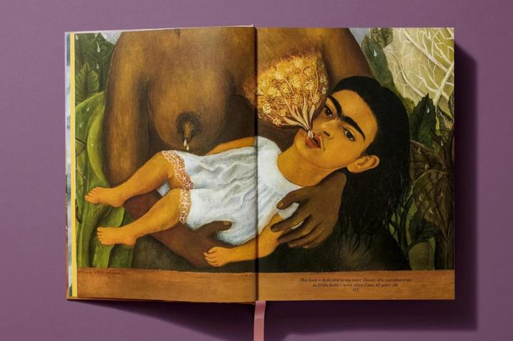 Actual product image Frida Kahlo. The Complete Paintings (English, Andrea Kettenmann, Luis-Martín Lozano, Marina Vázquez Ramos, 2021)