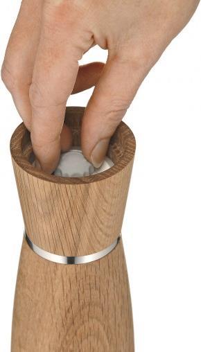 Actual product image WMF Pepper and Salt Mill Ceramill Nature Wood (Salt, Pepper)