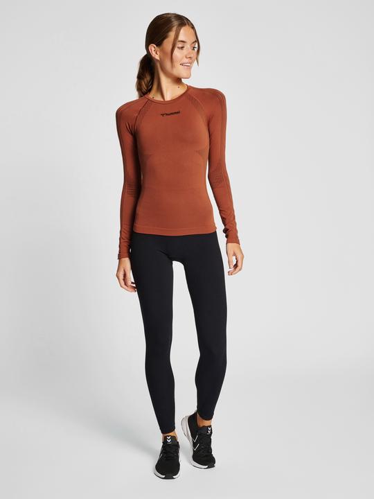 Image du produit hummel hmlSHAPING SEAMLESS T-SHIRT L/S (XS)