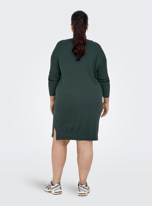 Immagine prodotto Only Abito in maglia con scollo a V Curvy (XL)