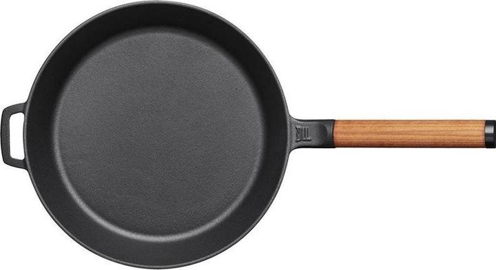 Actual product image Fiskars Norden frying pan, 28cm (28 cm, Frying pan, Cast iron)