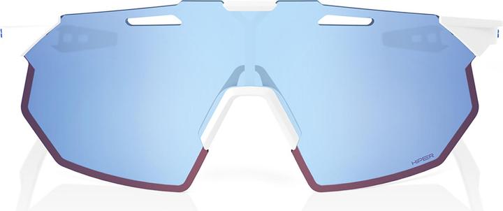 Produktbild 100% HYPERCRAFT SQ - Soft Tact White - HiPER Blue Multilayer (soft tact white, HiPER Blue Multilayer)