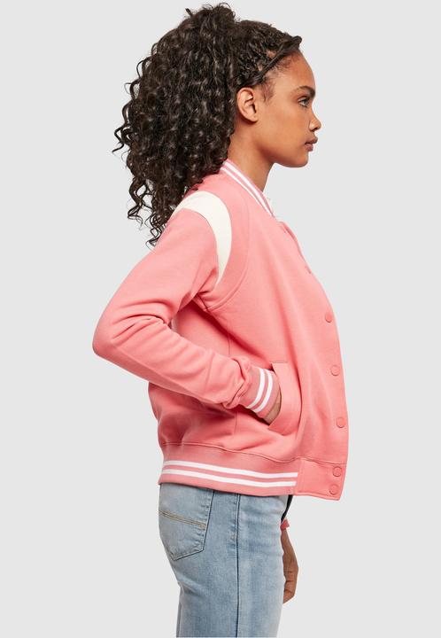 Image du produit Urban Classics Veste de survêtement College Inset pour femmes (M)