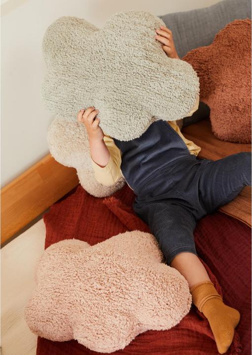 Actual product image Lorena Canals Cloud cushion - seat cushion (made of pile) (40 x 50 cm)