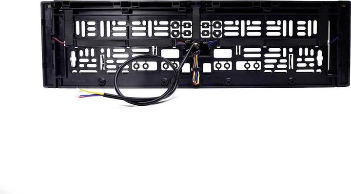 Actual product image WAS W253 2102 Number plate holder, reflector, brake light, reversing light, number plate light (B (Rear)