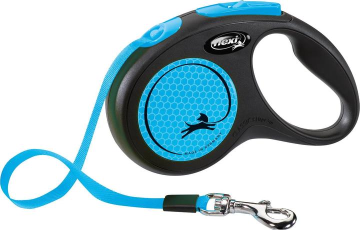 Neon blue