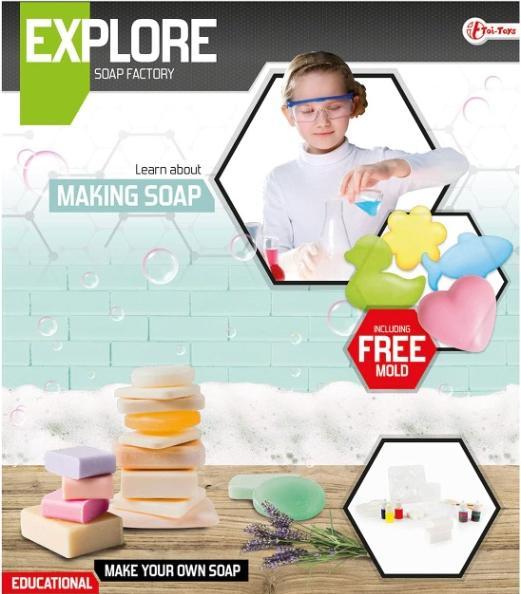 Produktbild Toi-Toys Explore die Seifenherstellung
