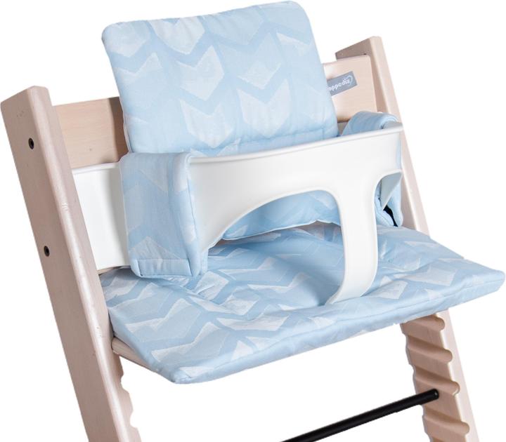 Actual product image Hoppediz Seat cushion high chair set 2 pieces