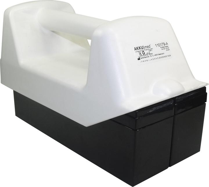 XCell Blei Akku passend für Arjo Lifter Ambulift, Maxilift, Maxi Move - Typ KKA1100-04 (4000 mAh)