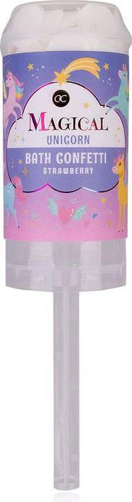 Actual product image Accentra MAGICAL UNICORN & MERMAID bath confetti