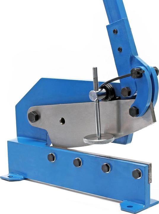 Immagine prodotto Wiltec Cesoie a mano a leva Cesoie a leva 300 mm Taglierine per stagno Cesoie a percussione (455 mm)