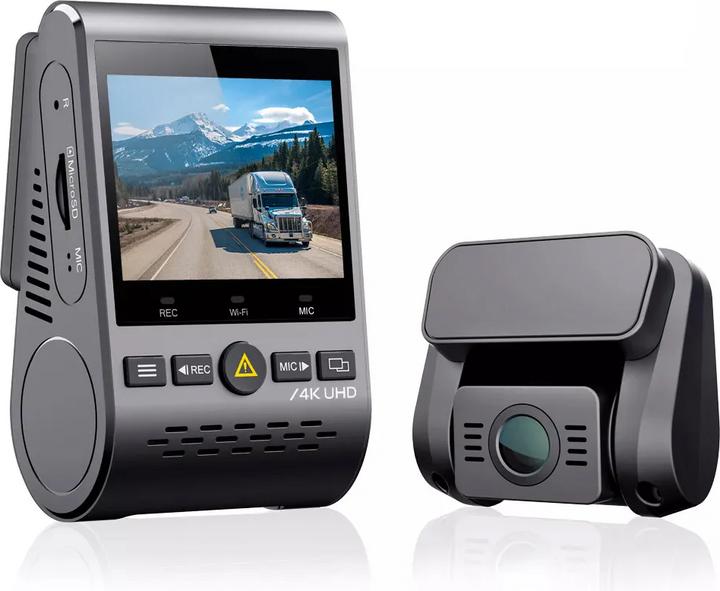 Productafbeelding Viofo A129 Pro 2CH Duo 4K Wifi GPS - Hoogwaardige dashcam voor in de auto (GPS-ontvanger, WiFi, Ingebouwd display, Ingebouwde microfoon, 4K)