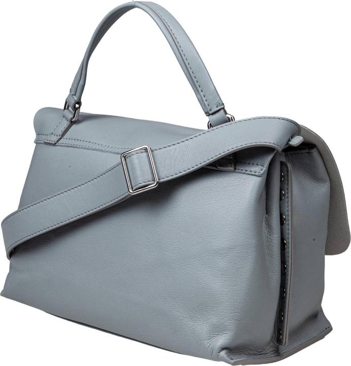Immagine prodotto Zanellato postina saeta s in leather color: "blue punta ala"
