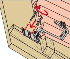 Produktbild Fischer Dachhaken RH 52-67 HB AL (Solarstecker)