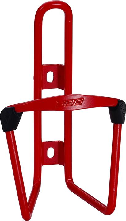 BBB Bidonhalter Alu rot anodisiert