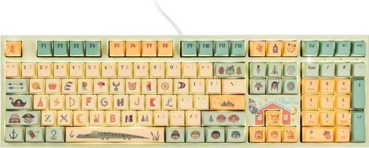 Immagine prodotto Ducky Dimanche One 2 Pro Peter Pan, gioco di società (US, Cablato)