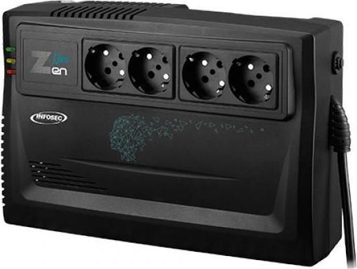 Infosec Zen Live 800 (800 VA, 480 W, Interattivo linea UPS)