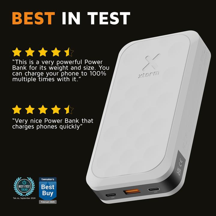 Produktbild Xtorm Fuel Series 5 (20000 mAh, 35 W, 80 Wh)
