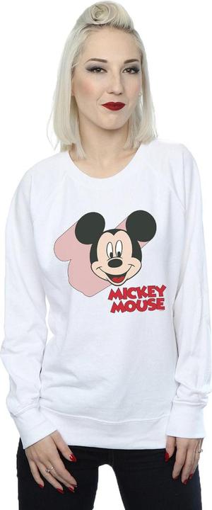 Actual product image Disney Womens/Ladies Mickey Mouse Move Sweatshirt (S)