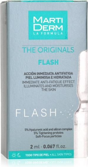 Produktbild Martiderm THE ORIGINALS FLASH ampoules 2 ml (2 ml)