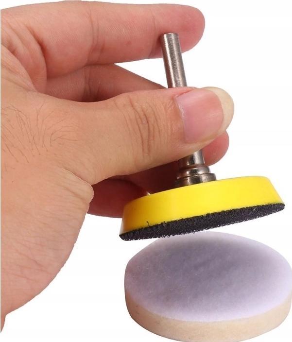 Image du produit Dremel Pads de polissage fin Versa (3 pièces)