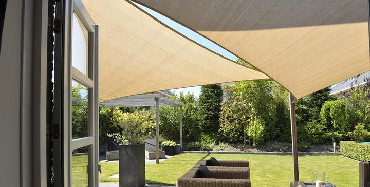 Actual product image Nesling Awning (500 x 500 cm)