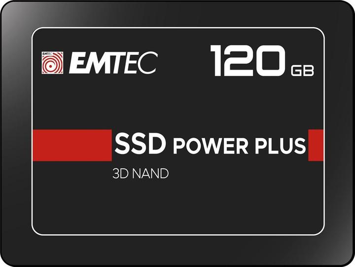 Image du produit Emtec X150 Power Plus (120 Go, 2.5")