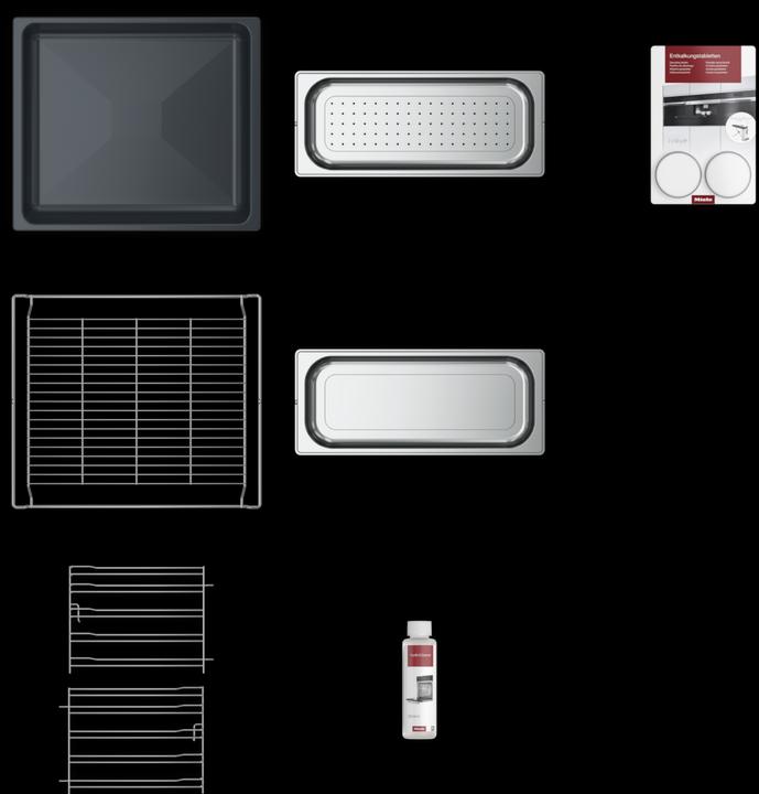 Actual product image Miele DGC 7460 HCX Pro