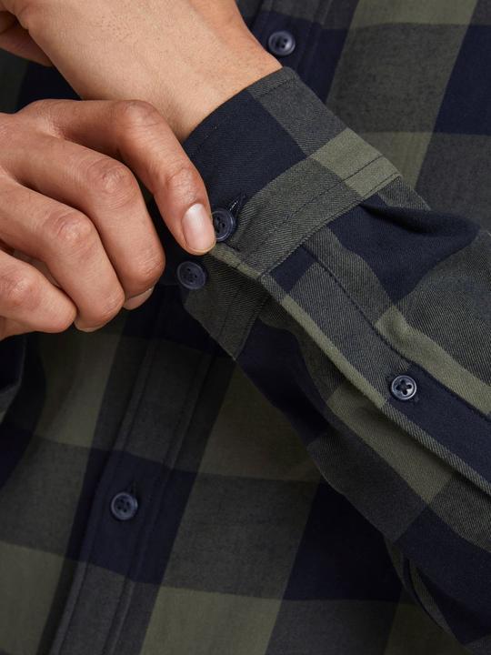 Actual product image Jack & Jones Gingham check shirt (XS)