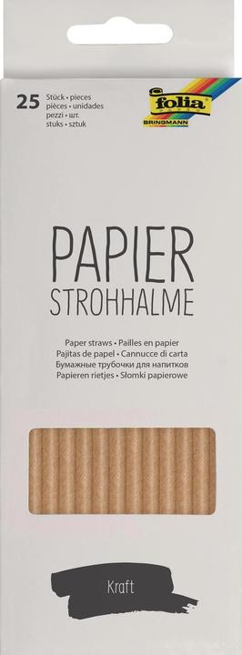 Folia Strohhalme (25 x)