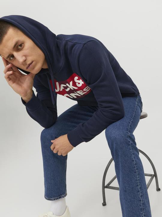 Produktbild Jack & Jones Logo Hoodie (M)