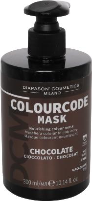 Produktbild DCM Colorcode Mask 300 ml. - schokolade (300 ml)