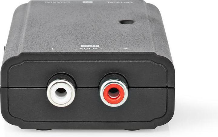 Productafbeelding Nedis Digitale audioconverter 2-weg aansluitingen - Ingang: 1x S/PDIF (RCA) aansluiting / 1x TosLink (0.05 m, Optische)
